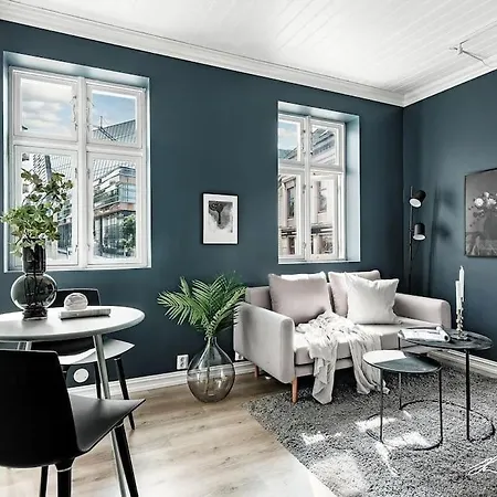 Cosy And Modern In The Center Of Apartment Bergen