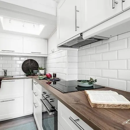 アパート Cosy And Modern In The Center Of ベルゲン